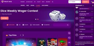 trustdice casino